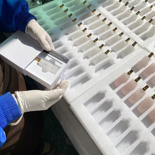 CRYSTAL BOTTLE Packaging