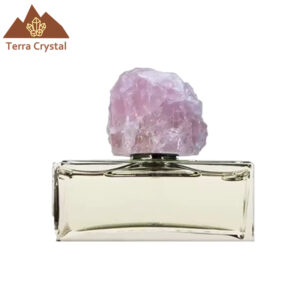 Rose Quartz Perfume Cap