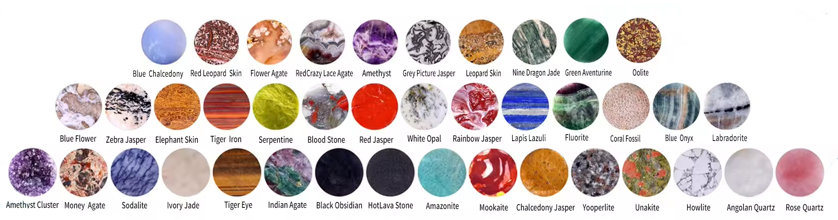 terra crystal stone range