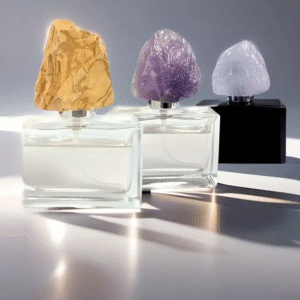 crystal perfume caps