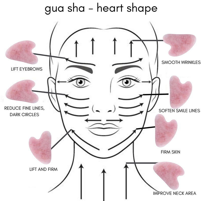 rose quartz face massager 3