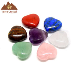 Heart Shaped Crystals