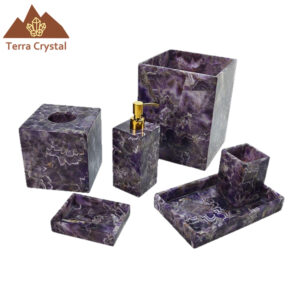 Crystal Bathroom Set