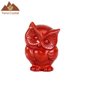 Crystal Owl Figurine