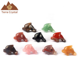 Crystal Dolphin Figurine