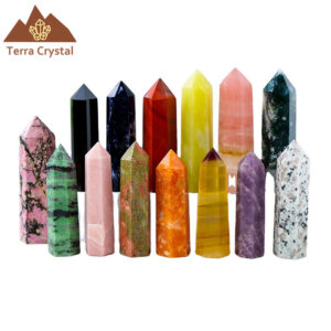 Healing Crystal Towers