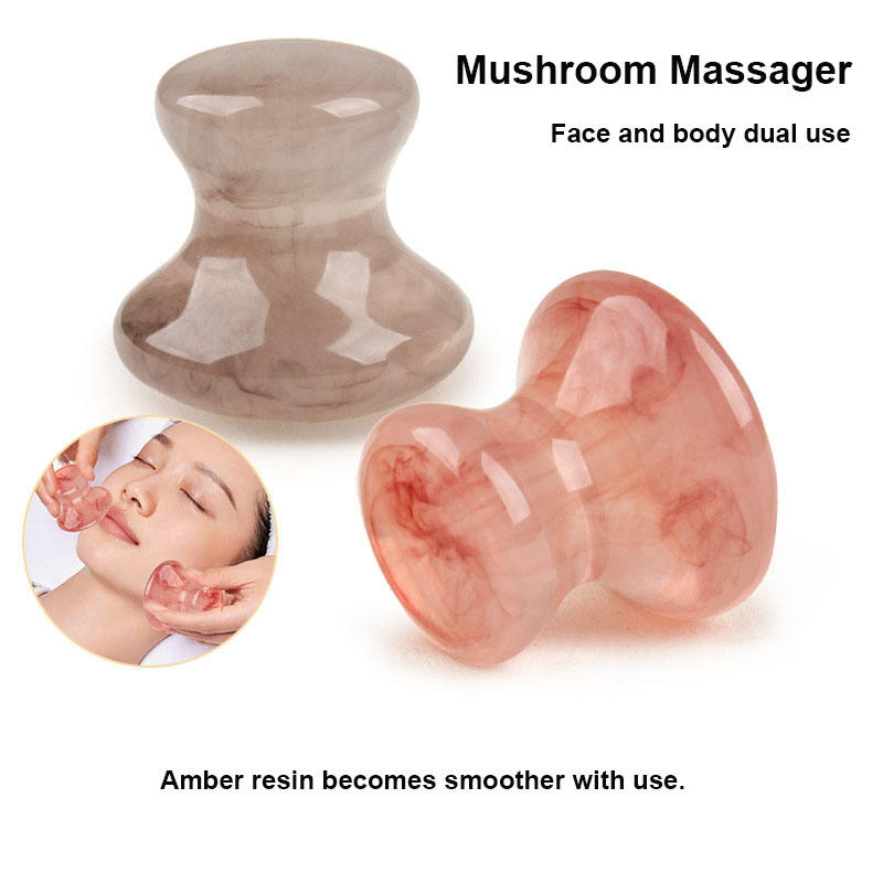 mushroom gua sha