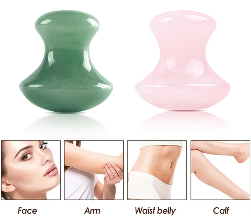 mushroom gua sha