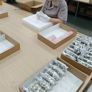 crystal craft factory Quality Control