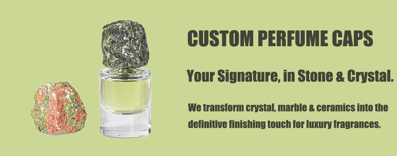 Custom perfume bottle caps