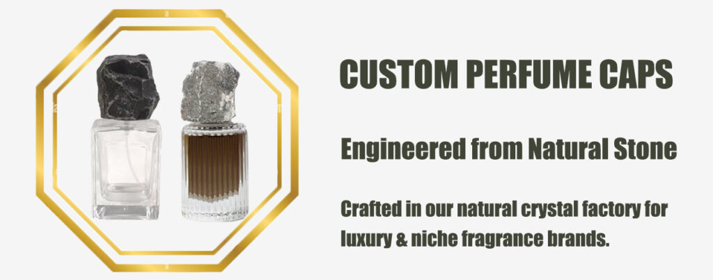 Custom perfume caps