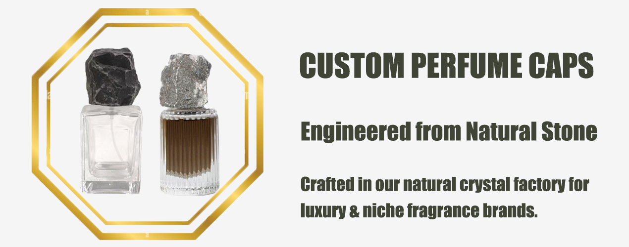 Custom perfume caps