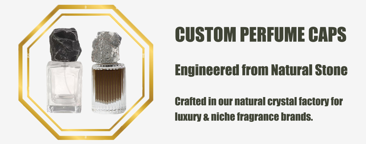 Custom perfume caps