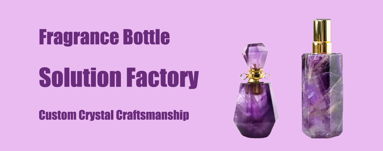 Gemstone Perfume Bottle Solution