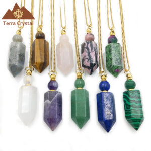 Stone Perfume Bottle