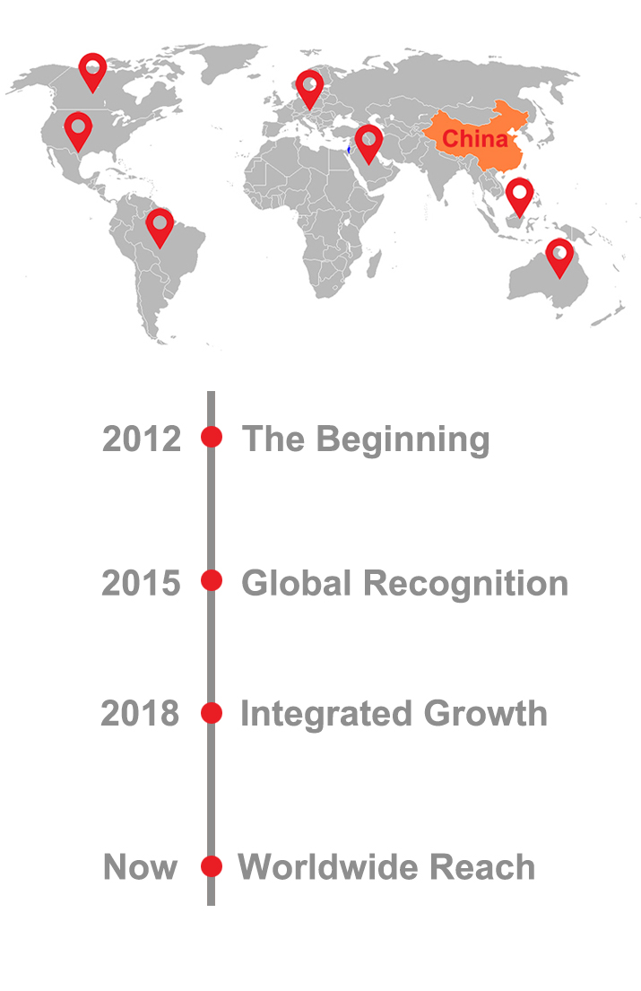 TERRA CRYSTAL Export to World