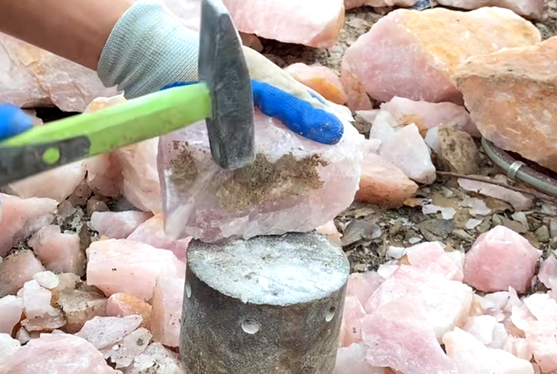 TERRA CRYSTAL Hand polished