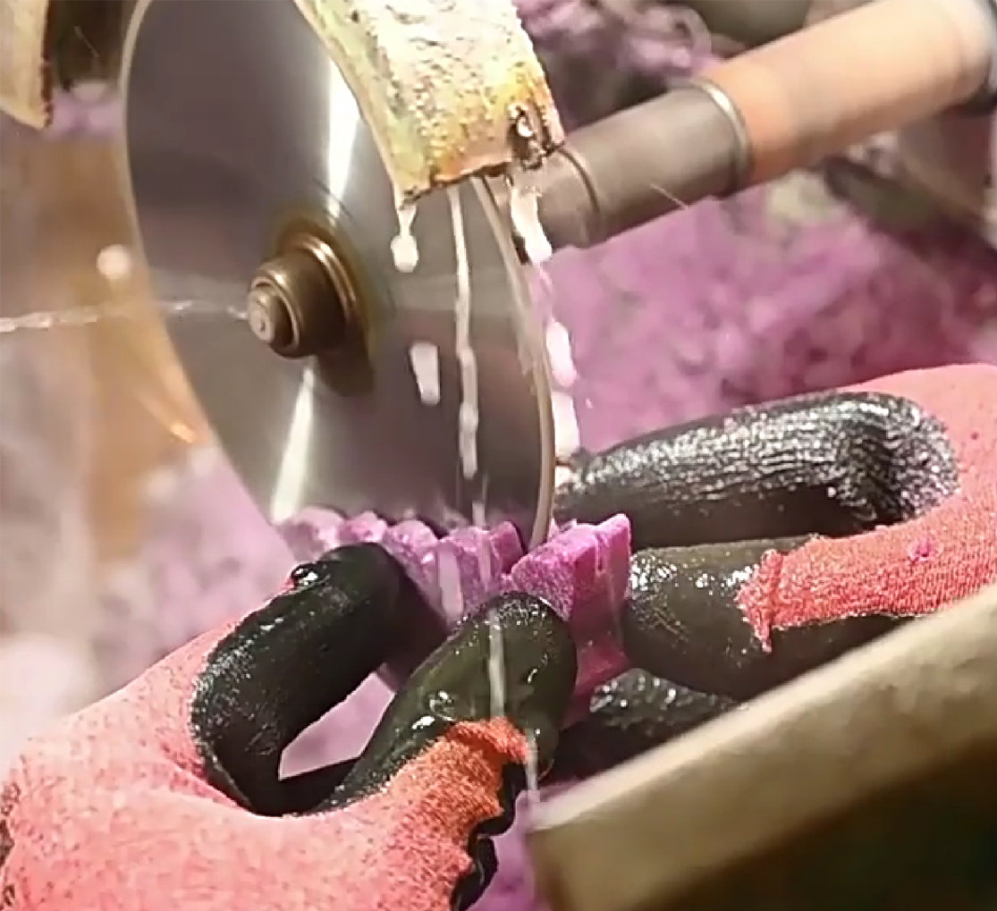 TERRA CRYSTAL Shaping