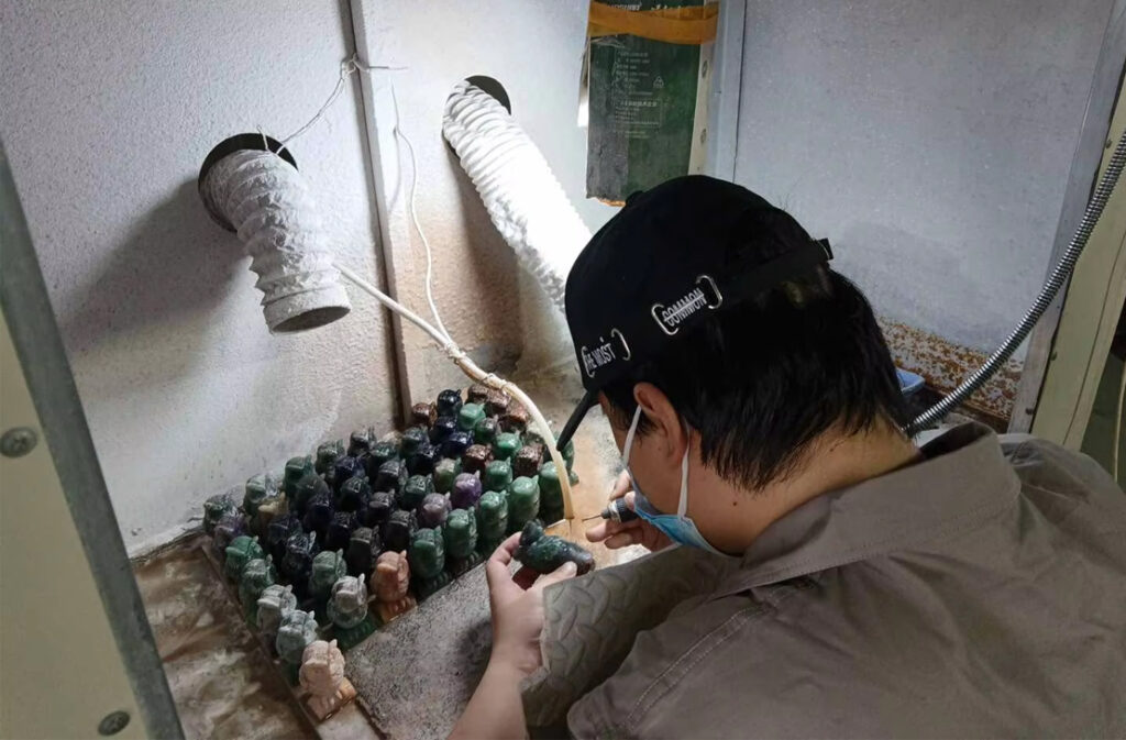 TERRA CRYSTAL WORKSHOP 4