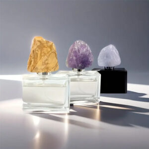 crystal perfume bottle caps
