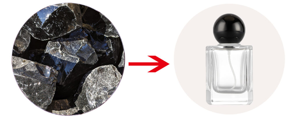 custom obsidian perfume caps