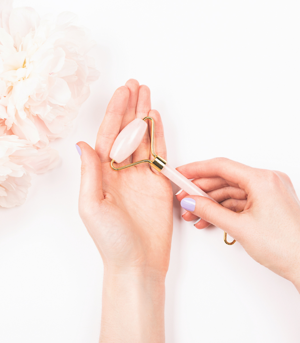 Cusstom Facial jade roller