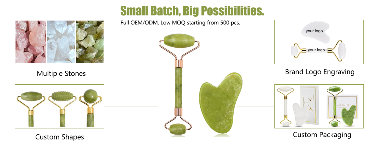 Custom Jade Roller
