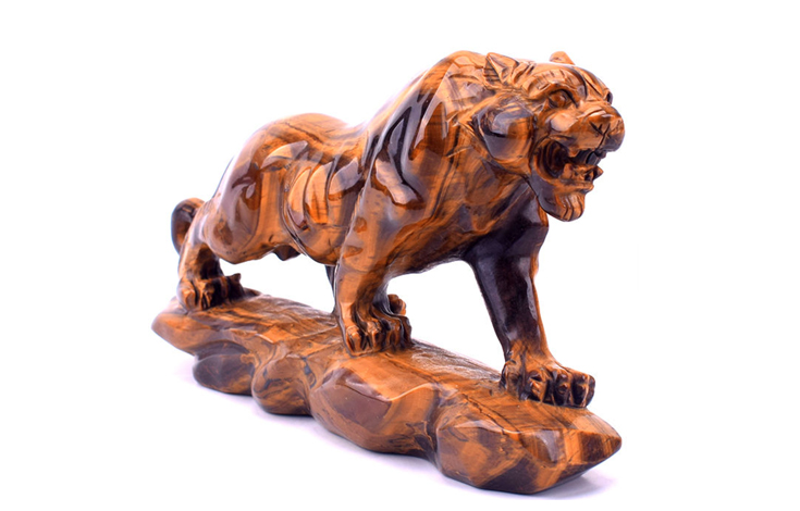 Crystal Handicraft Tiger