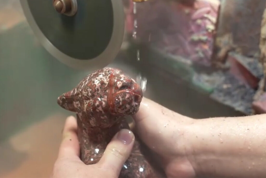 Polishing in TERRA CRYSTAL