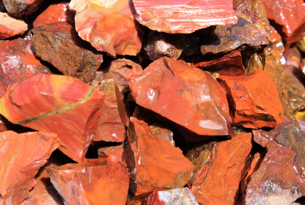 Raw stone of TERRA CRYSTAL