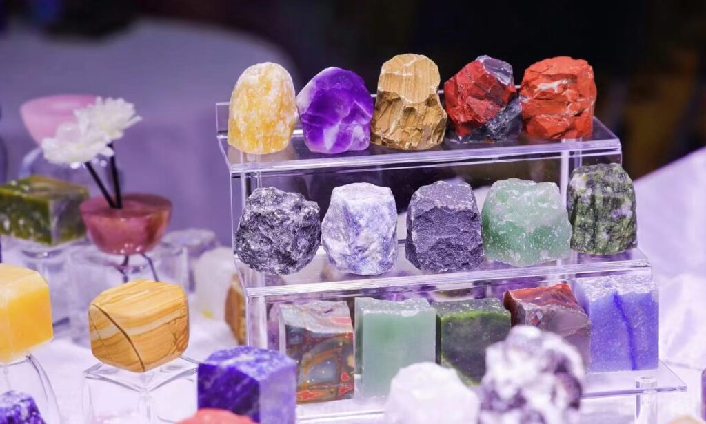 crystal perfume bottle caps