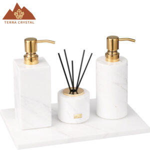 luxury shampoo dispenser